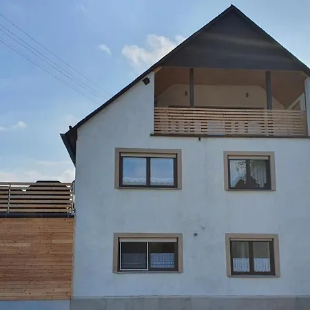Lägenhet Ferienwohnung Am Nationalpark